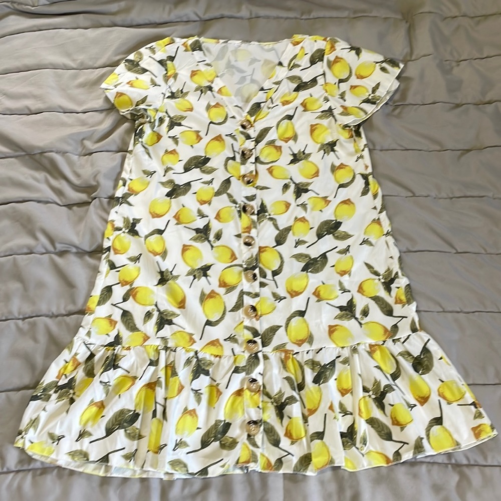 Cute Lemon Dress